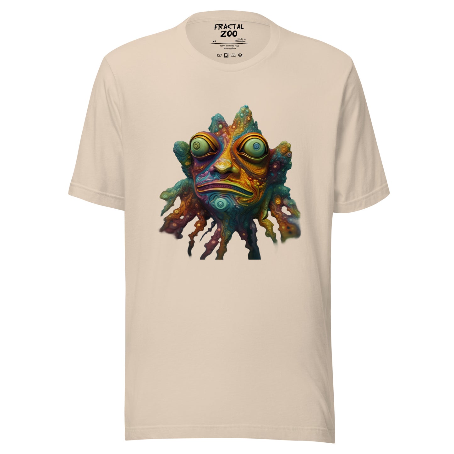 Express Your Whimsical Side & Spread Smiles with Our 'Clay Comedy Face' T-Shirt