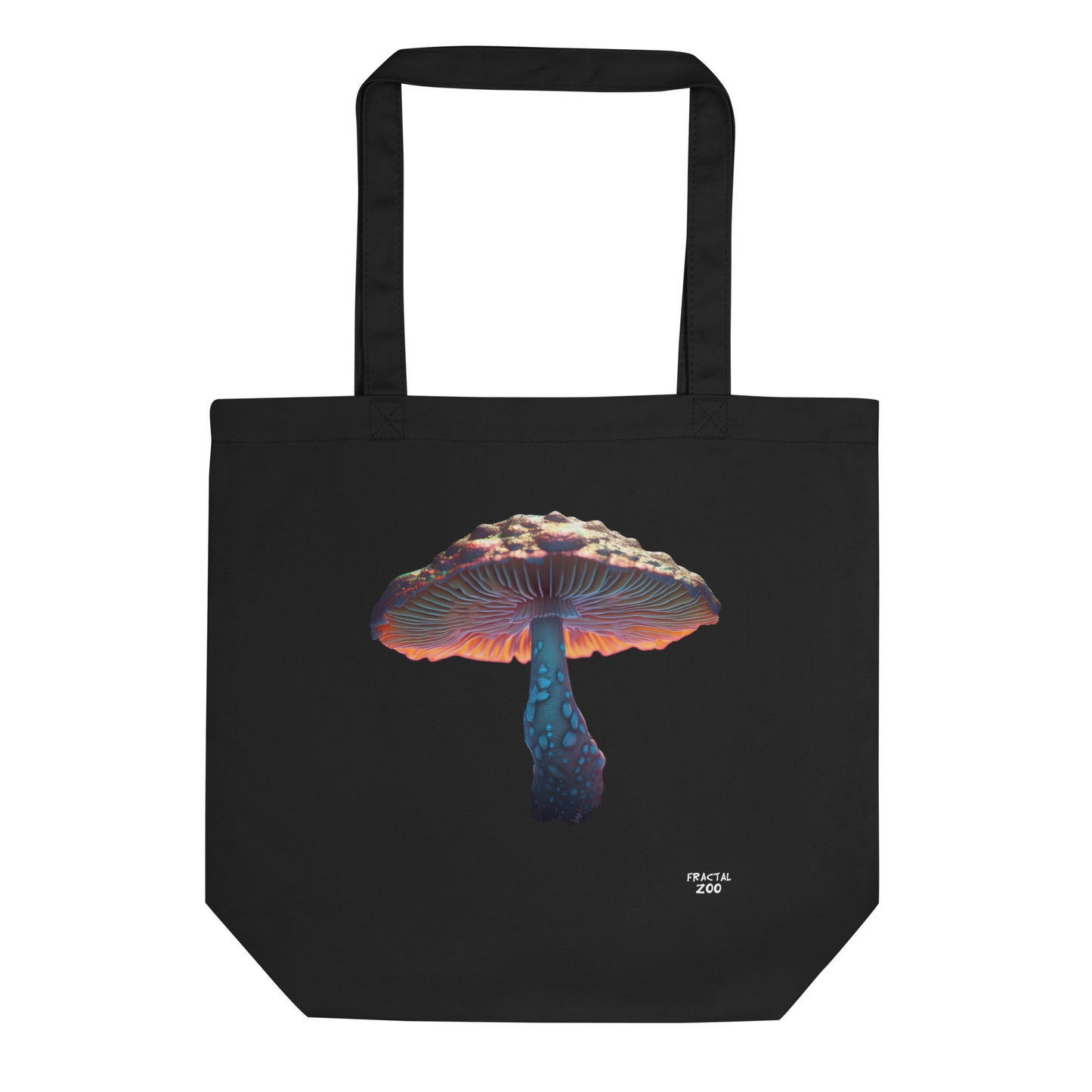 Mushroom Dreams Eco Tote Bag | Eco-Chic Tote Bag with Art and Style