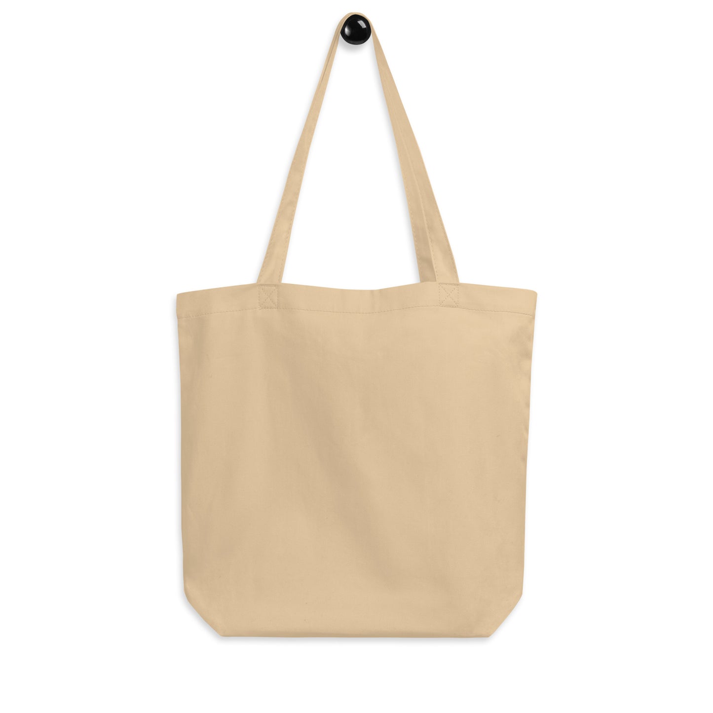 Eco-Friendly Stained-Glass Mushroom Organic Cotton Tote Bag | Ditch Plastic with Style