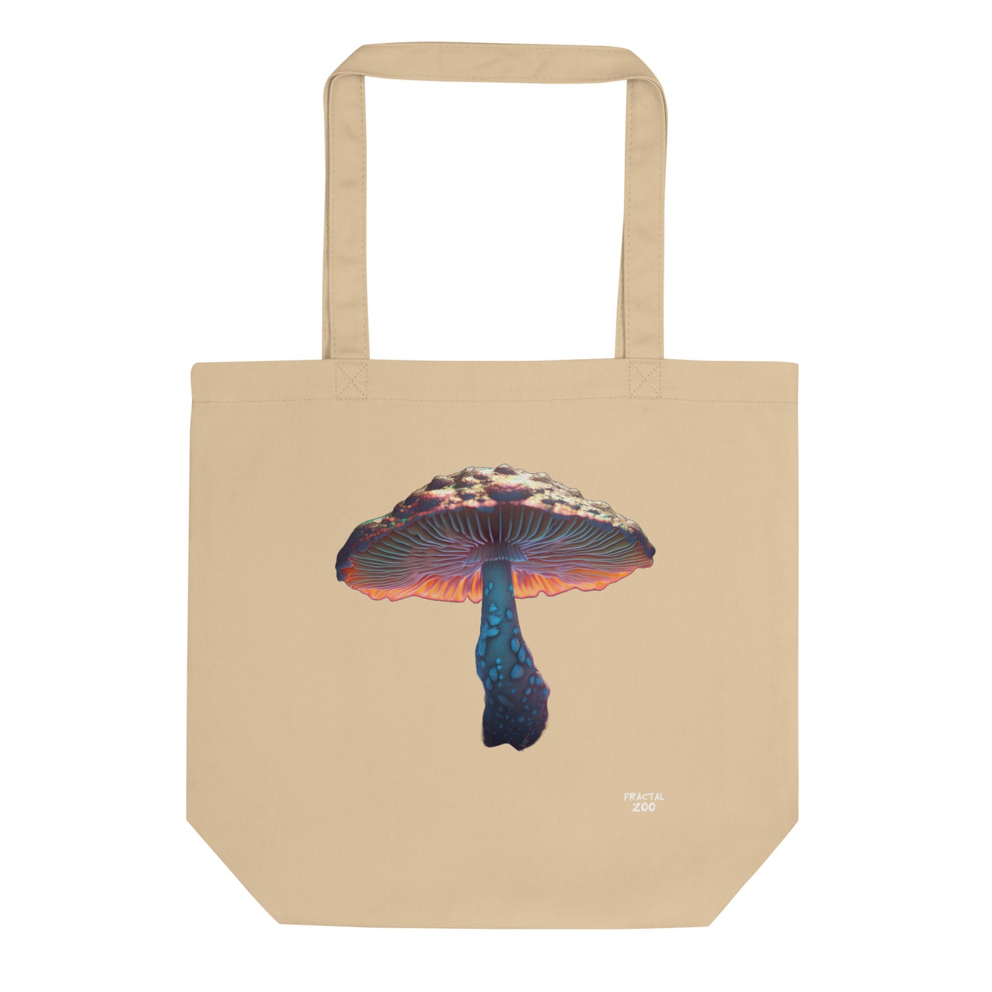 Mushroom Dreams Eco Tote Bag | Eco-Chic Tote Bag with Art and Style