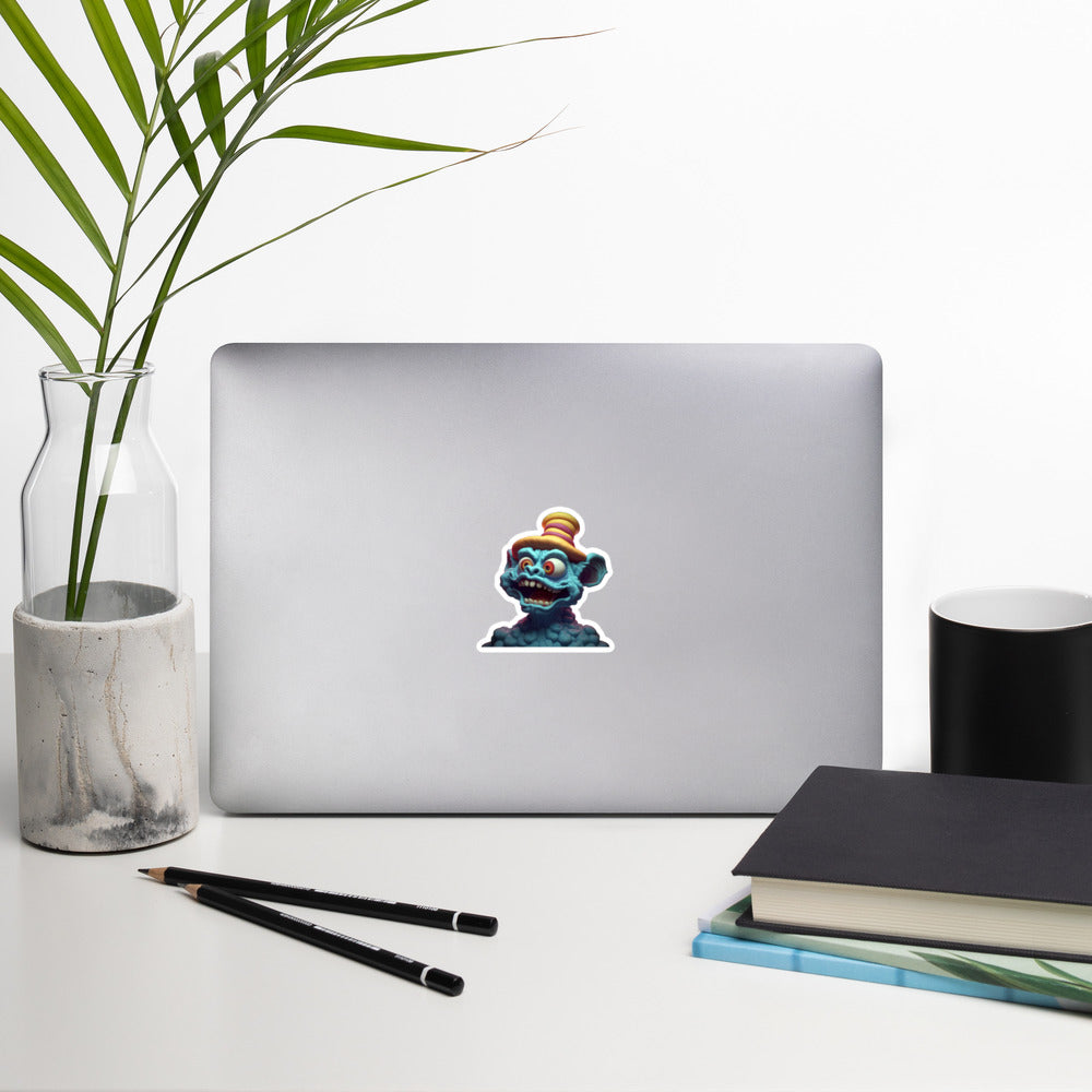 Make Your Space a Work of Art with Crazy Eye Creature Stickers