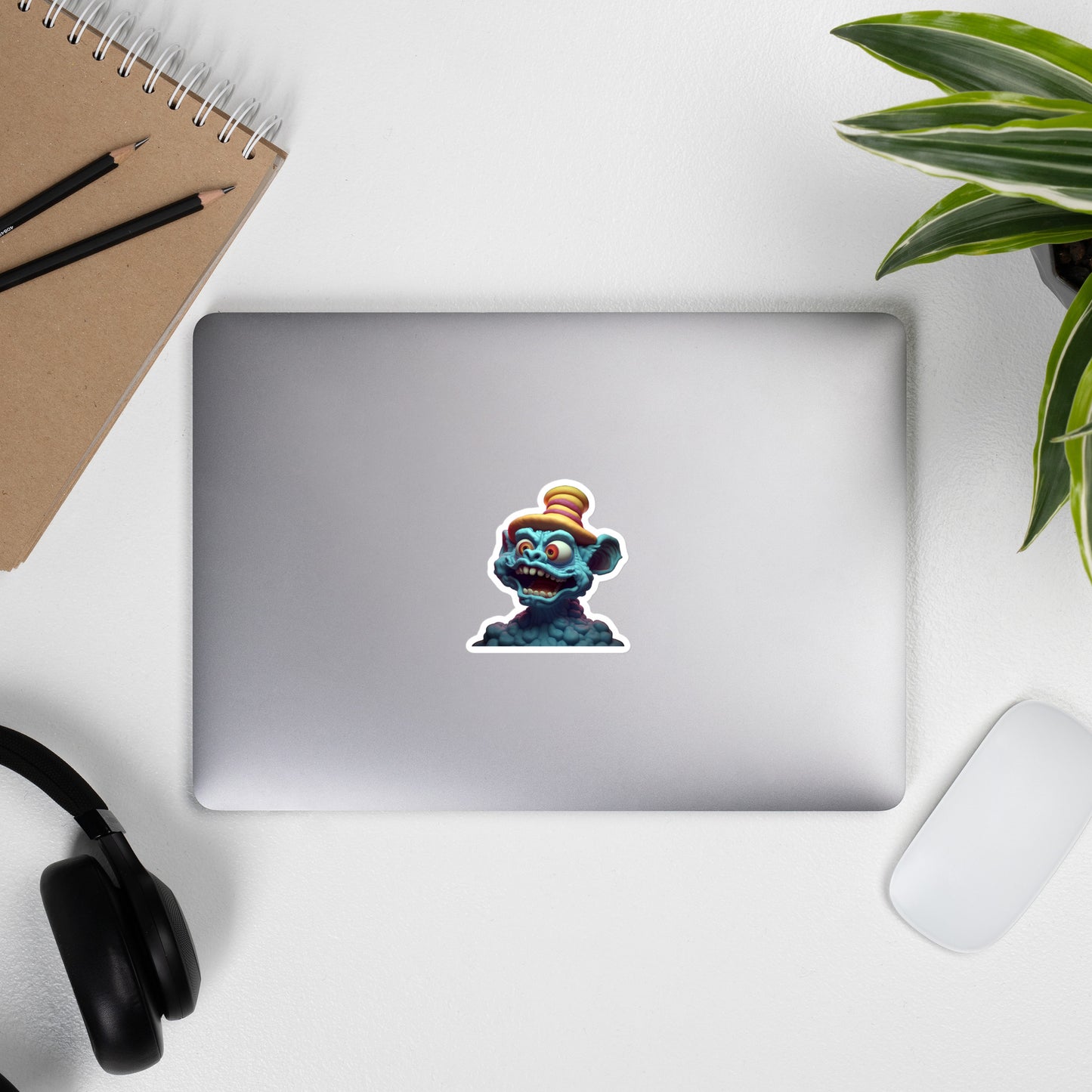 Make Your Space a Work of Art with Crazy Eye Creature Stickers