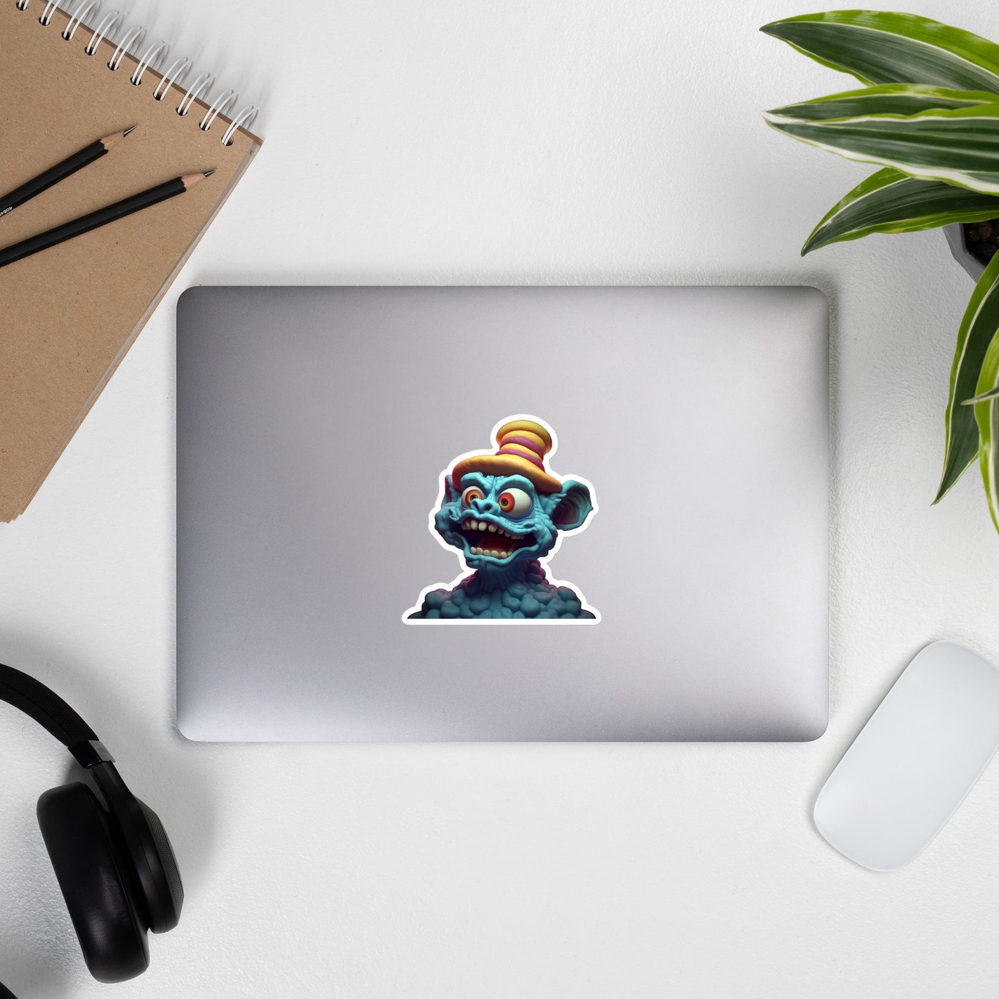 Make Your Space a Work of Art with Crazy Eye Creature Stickers