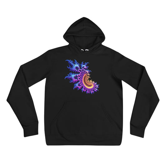 Mandelbrot Fractal Unisex Hoodie | Wrap Yourself in Math and Art