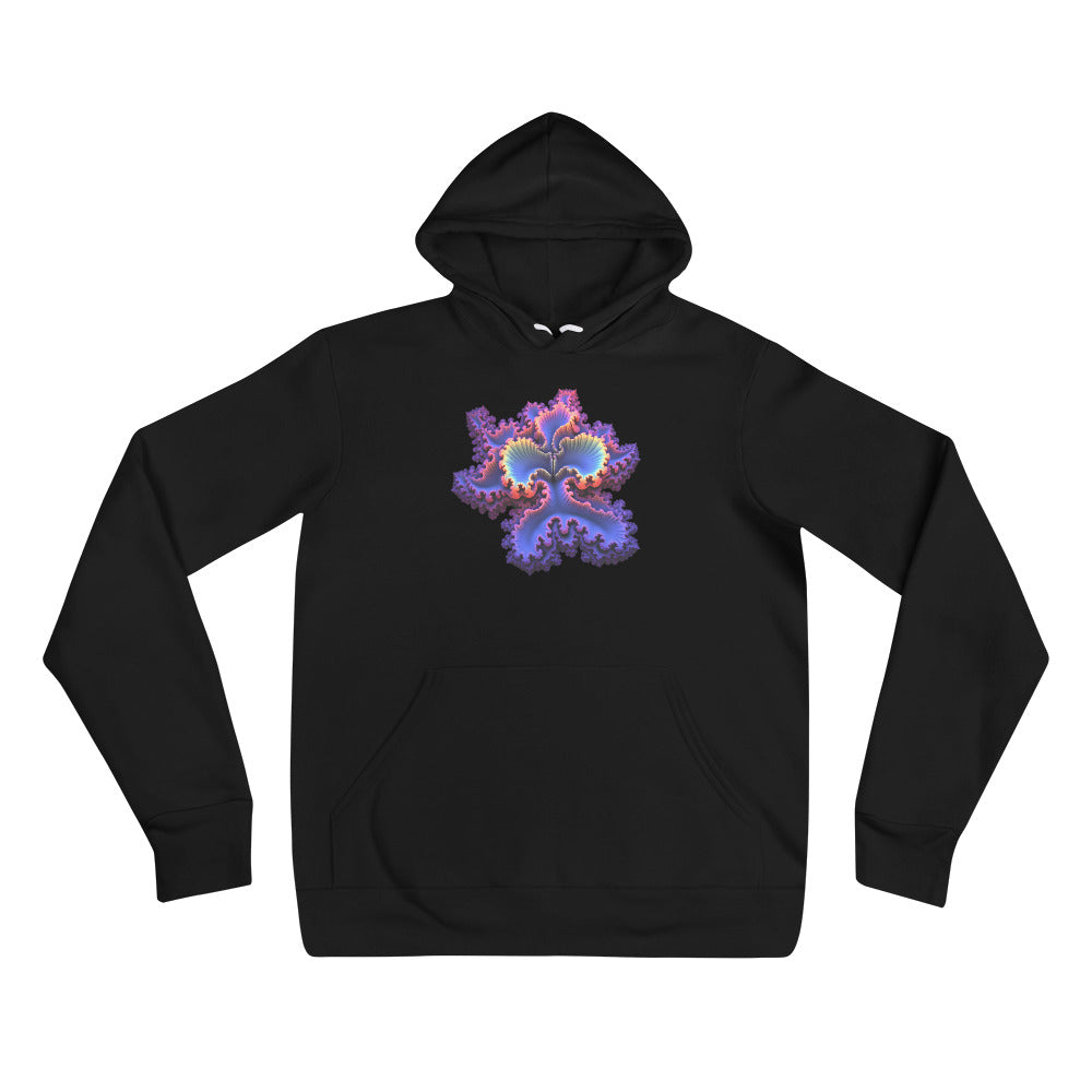 Mandelbrot Magic Unisex Hoodie | Where Art Meets Fractal Elegance