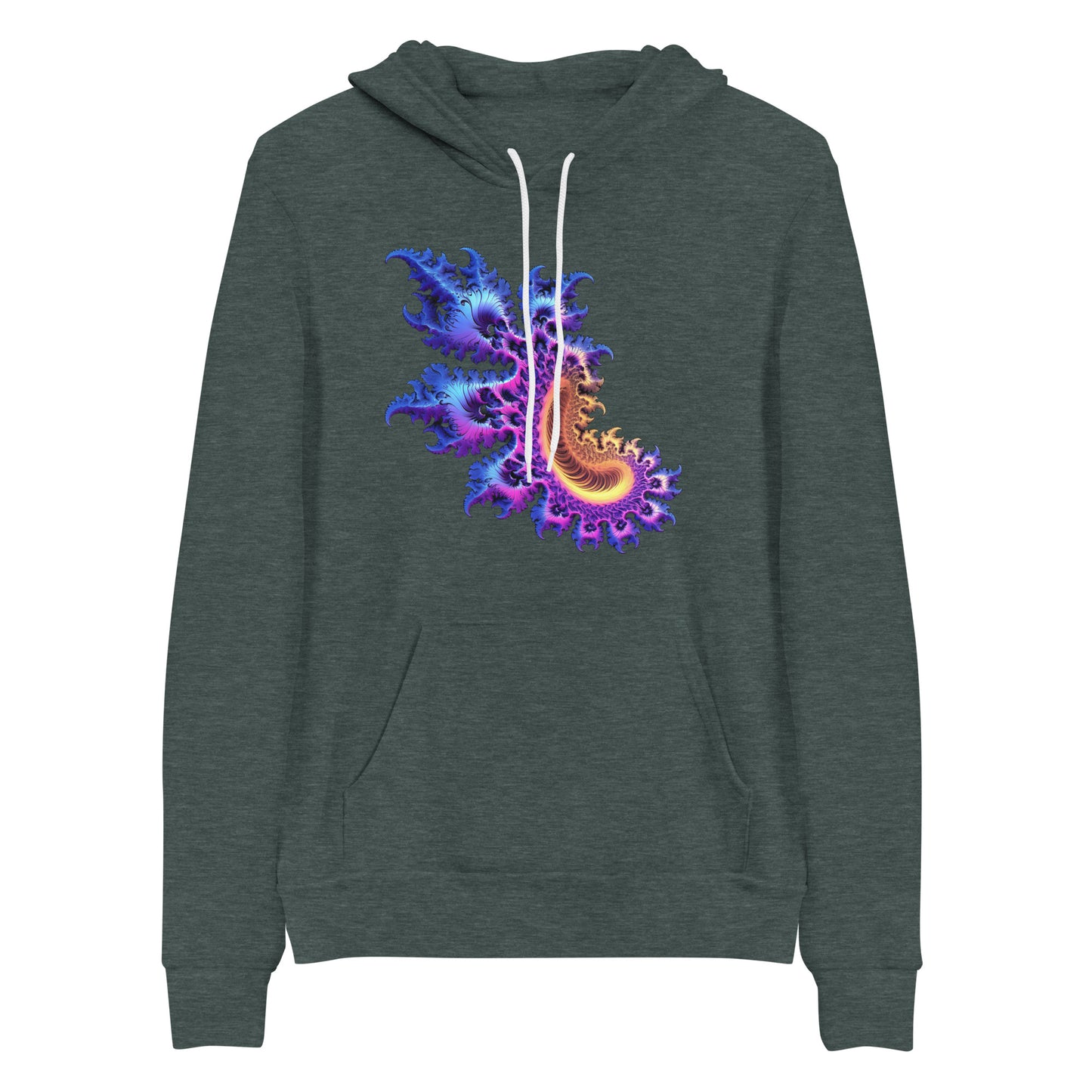 Mandelbrot Fractal Unisex Hoodie | Wrap Yourself in Math and Art