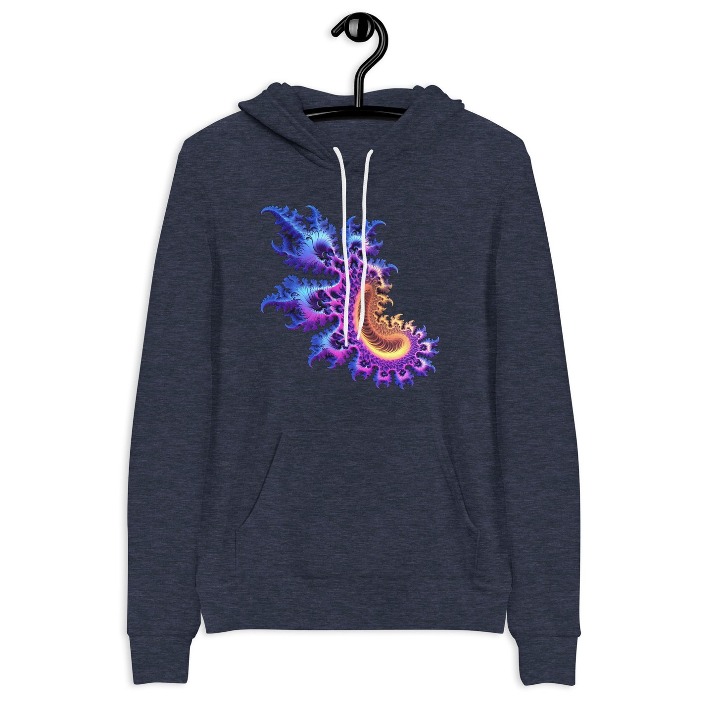 Mandelbrot Fractal Unisex Hoodie | Wrap Yourself in Math and Art