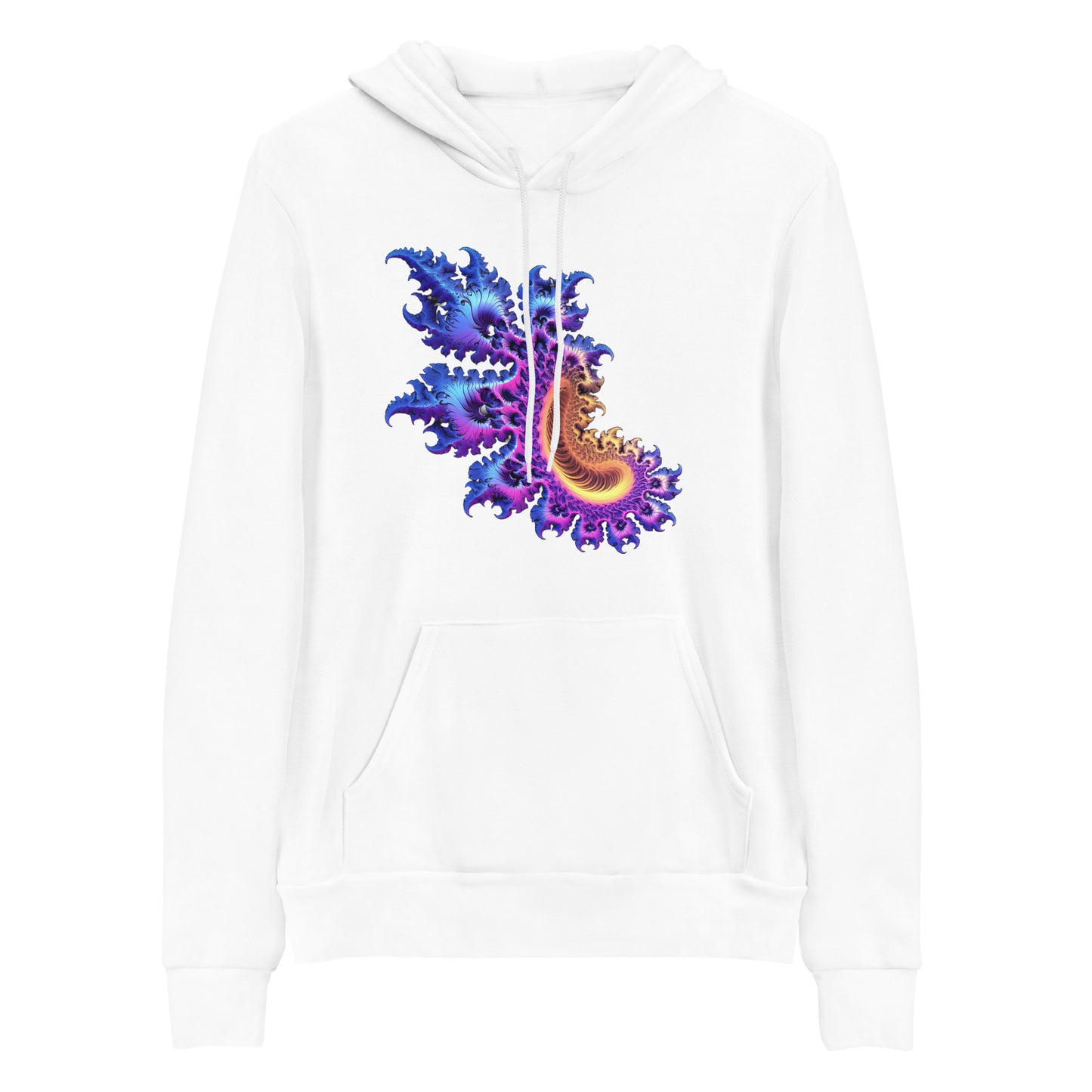 Mandelbrot Fractal Unisex Hoodie | Wrap Yourself in Math and Art