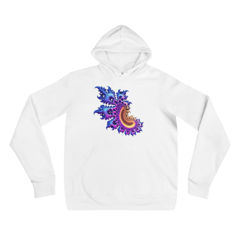 Mandelbrot Fractal Unisex Hoodie | Wrap Yourself in Math and Art