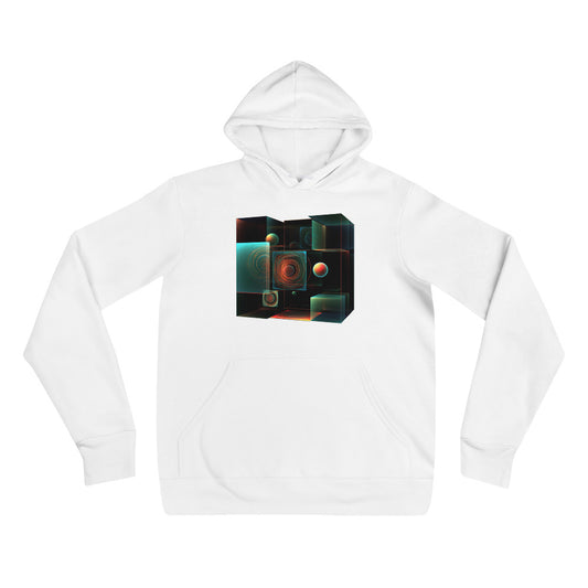 Geometric Cube Unisex Hoodie | Mesmerizing World of Geometry in Fashion