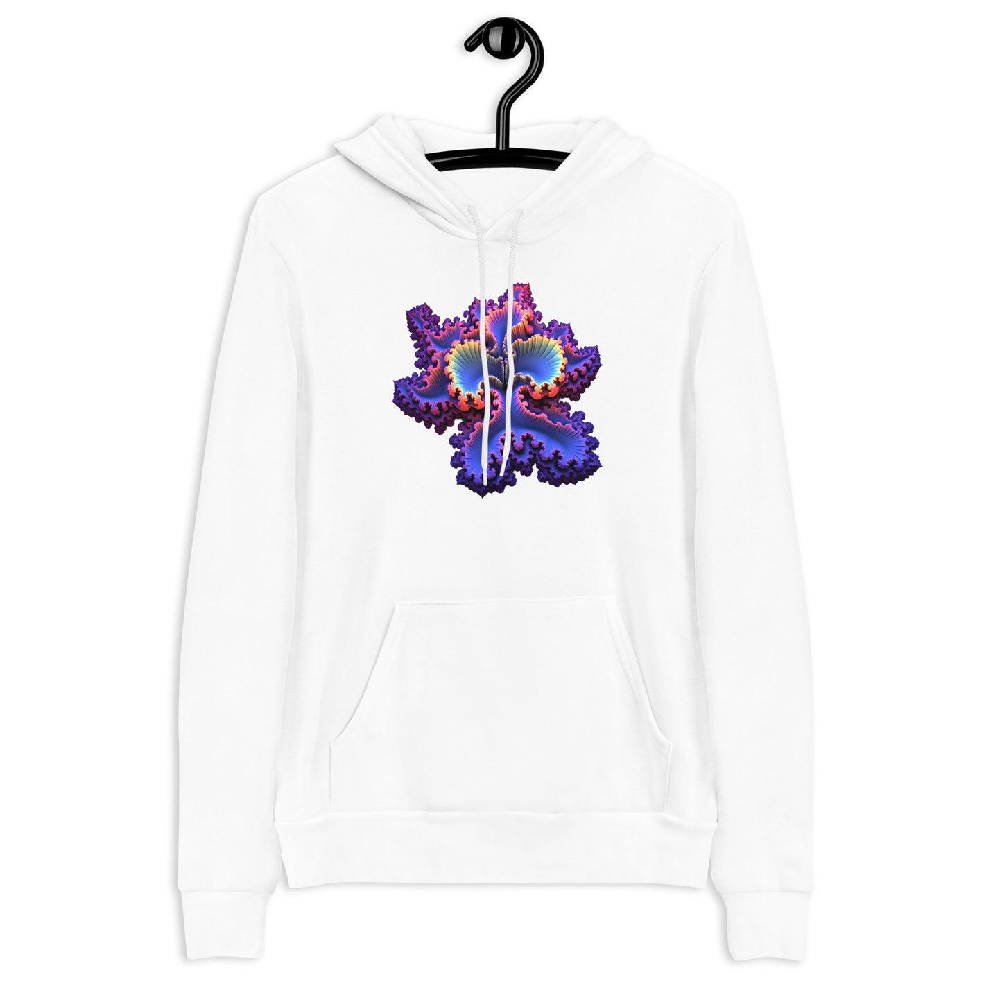 Mandelbrot Magic Unisex Hoodie | Where Art Meets Fractal Elegance