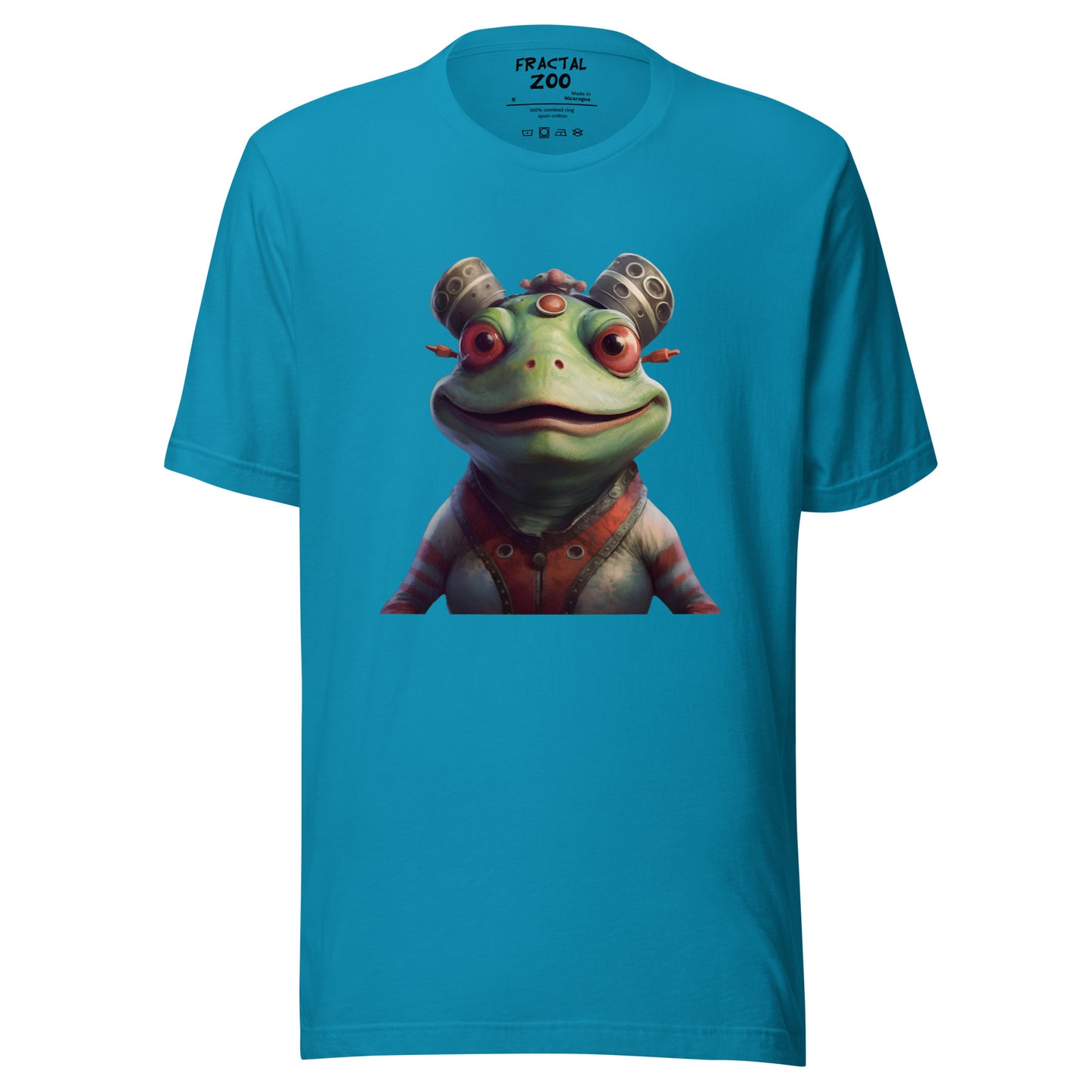 Frog Clown T-Shirt | Embrace Whimsy and Laughter with Eco-Friendly Style