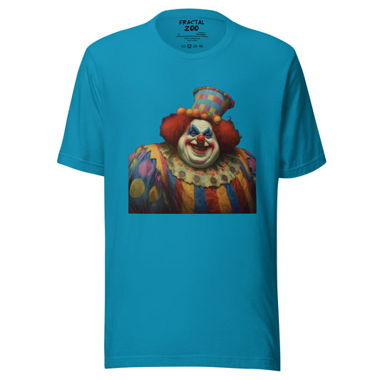 Creepy Clown T-Shirts for Dark Art Lovers | Embrace Eerie Artistry and Unparalleled Comfort