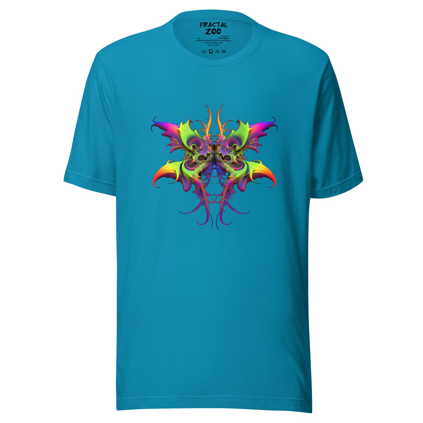 Neon Spectrum Brilliance Unisex t-shirt | Wear Art and Vibrancy