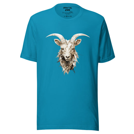 Goat geometry Unisex t-shirt | Harmonious Fusion of Art and Nature