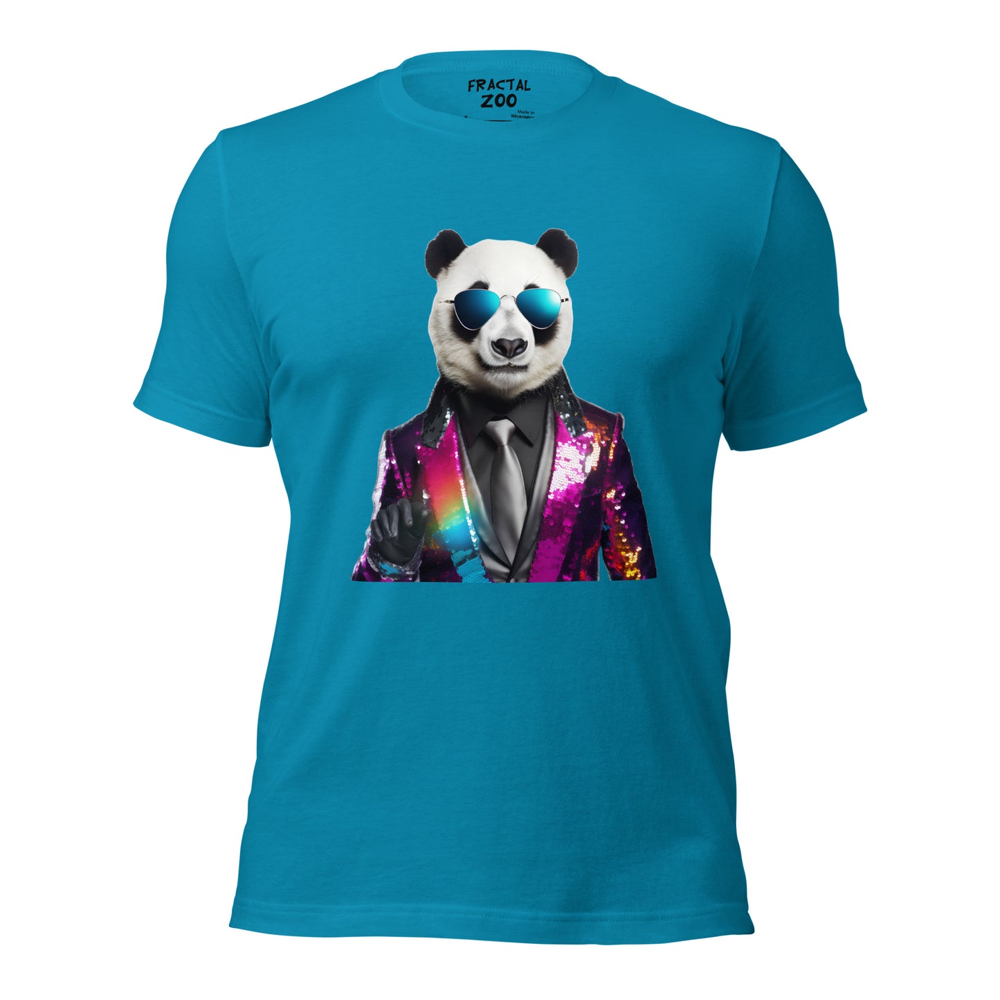 Disco Panda T-Shirt | Dance the Night Away in Style