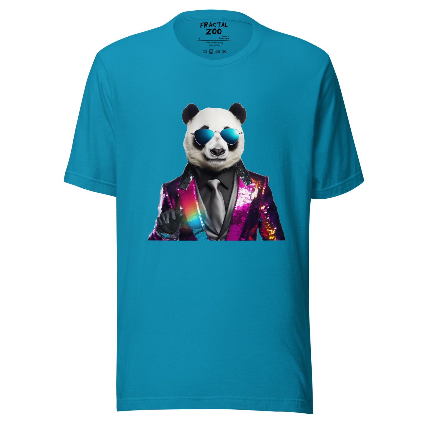 Disco Panda T-Shirt | Dance the Night Away in Style