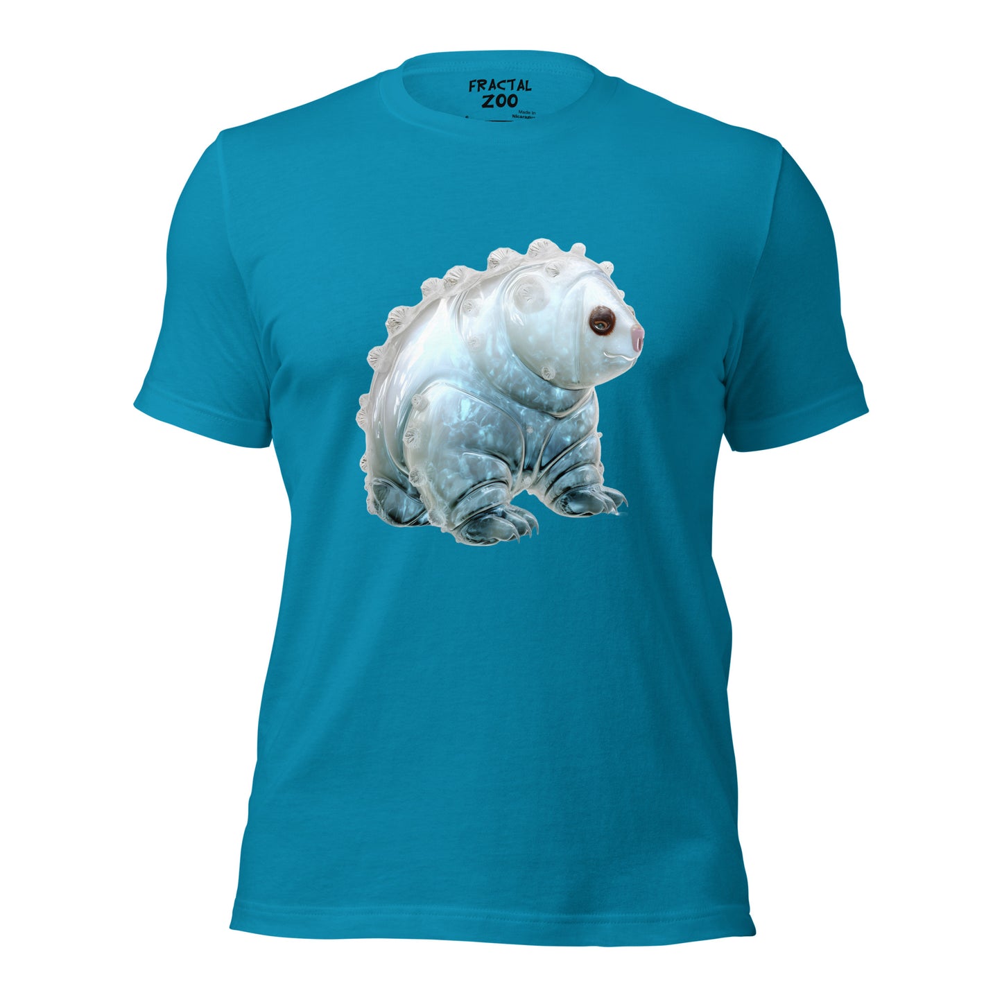 Get Your Water Bear Wonder  T-Shirt |  A Tribute to Nature's Marvels Tee