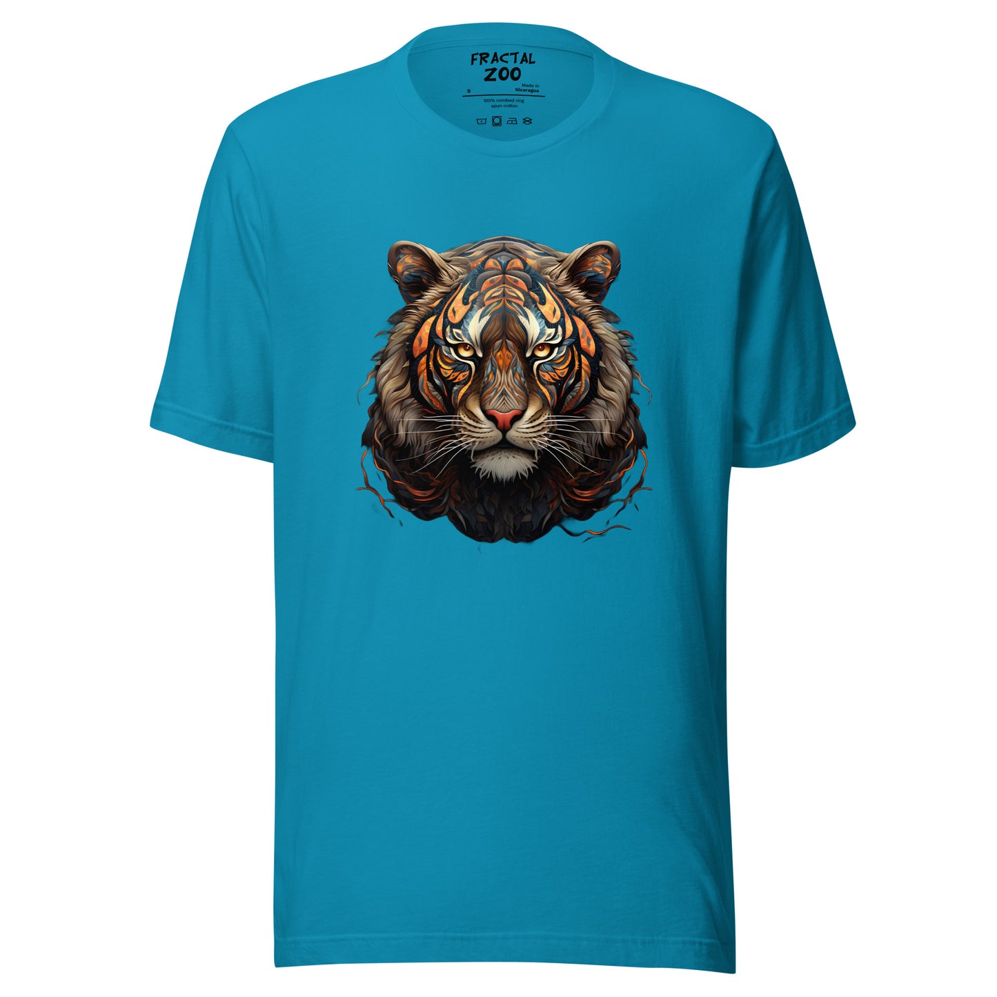 Tiger Ferocity Unisex T-shirt | Unleash Your Inner Strength and Style