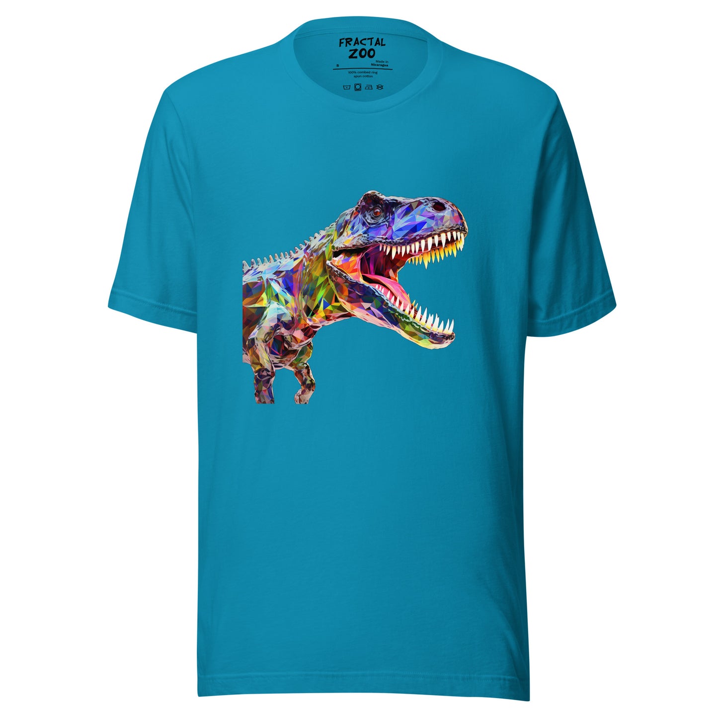 Fractal Rex Unisex t-shirt | A Blend of History and Innovation