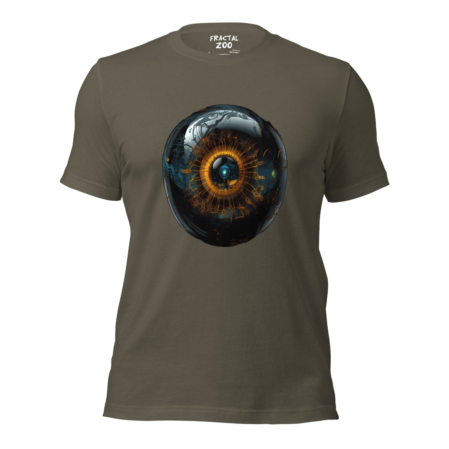 Celebrate Artistic Vision with our Eye Orb Festival Unisex Tee