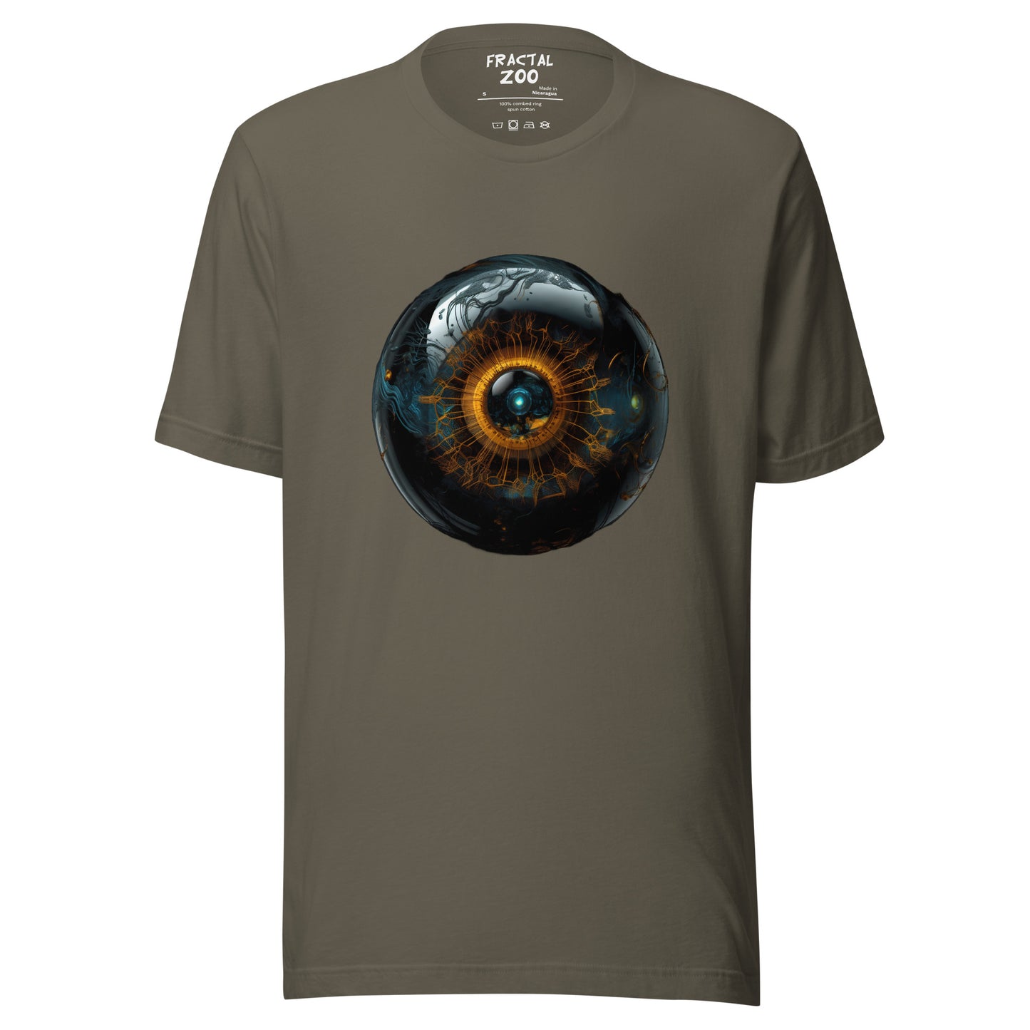 Celebrate Artistic Vision with our Eye Orb Festival Unisex Tee