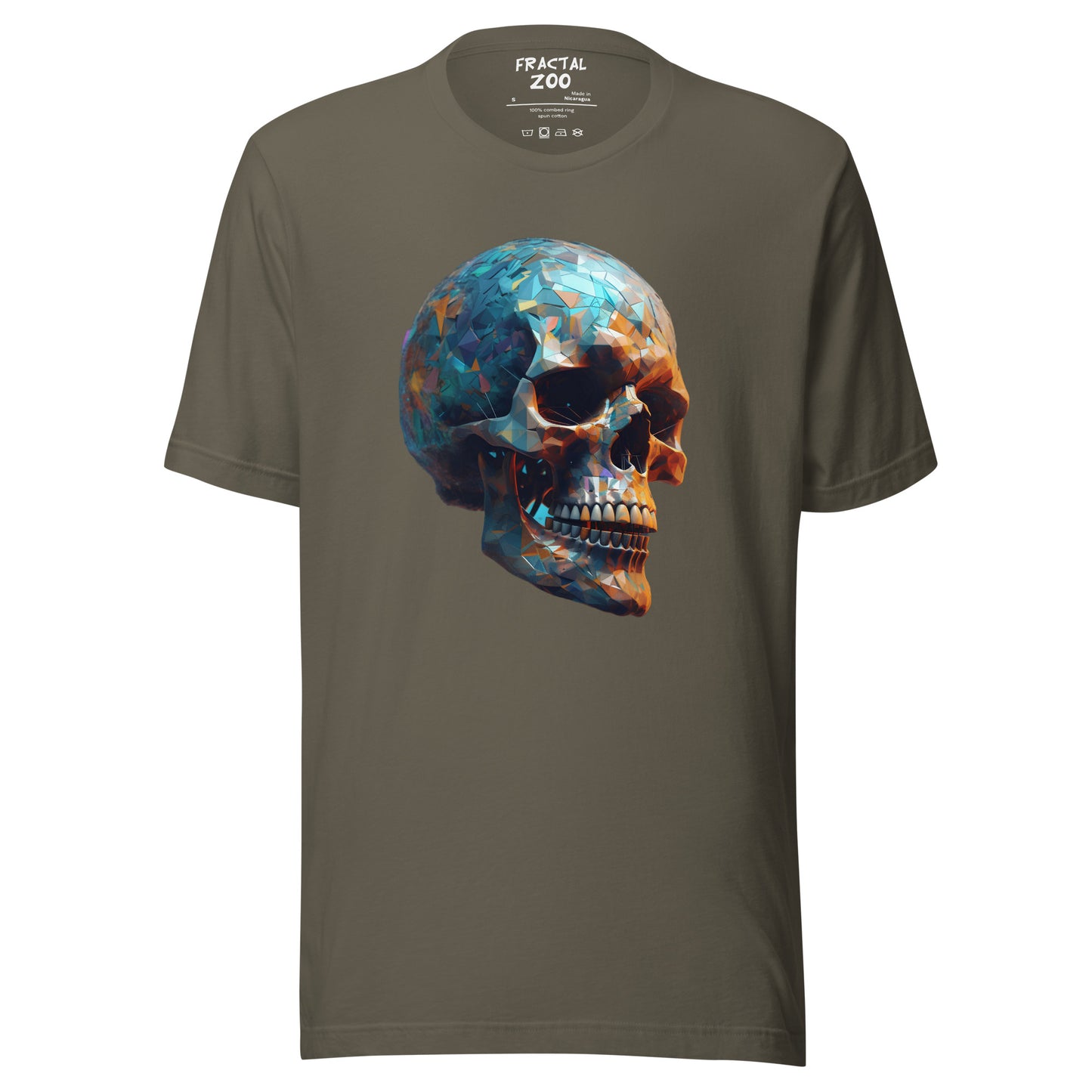 Geometric Skull T-Shirt | Unveil the Fusion of Art and Edginess