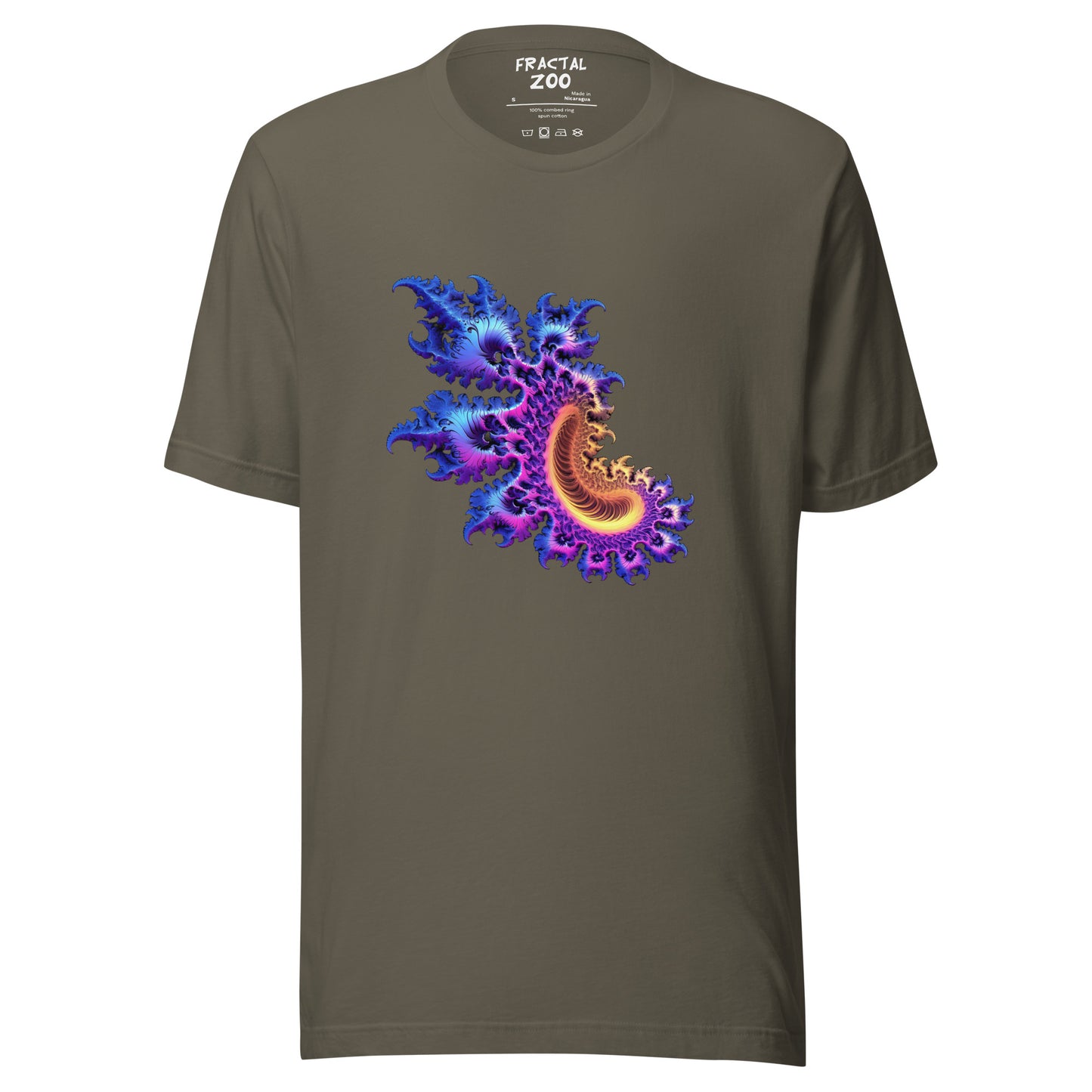 Mandelbrot Fractal Tee | A Symbol of Math and Nature Harmony