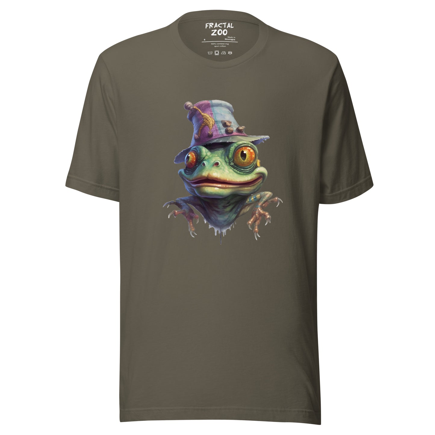 Get Whimsical with the Froggy Jester T-Shirt | Unleash Your Playful Spirit