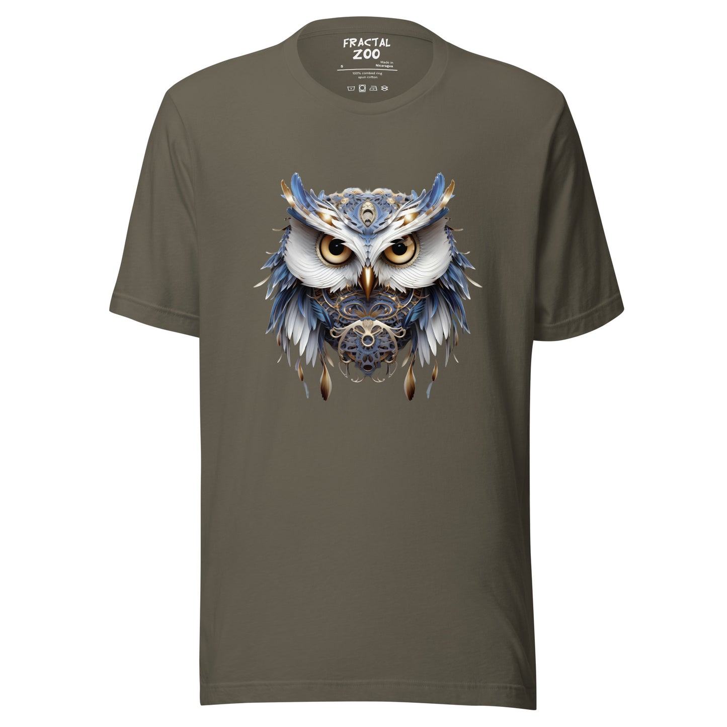 Wear the Magic of the Night | Owl Enchantment T-Shirt