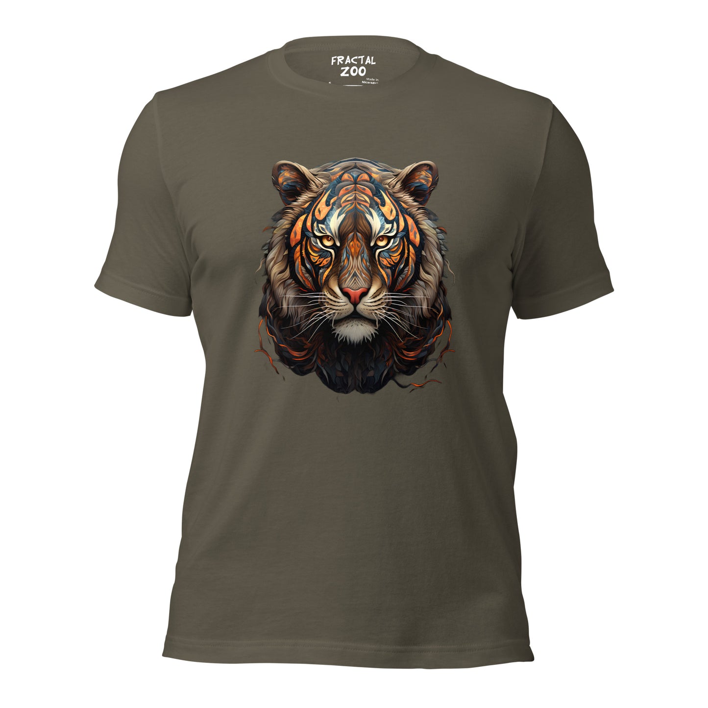 Tiger Ferocity Unisex T-shirt | Unleash Your Inner Strength and Style