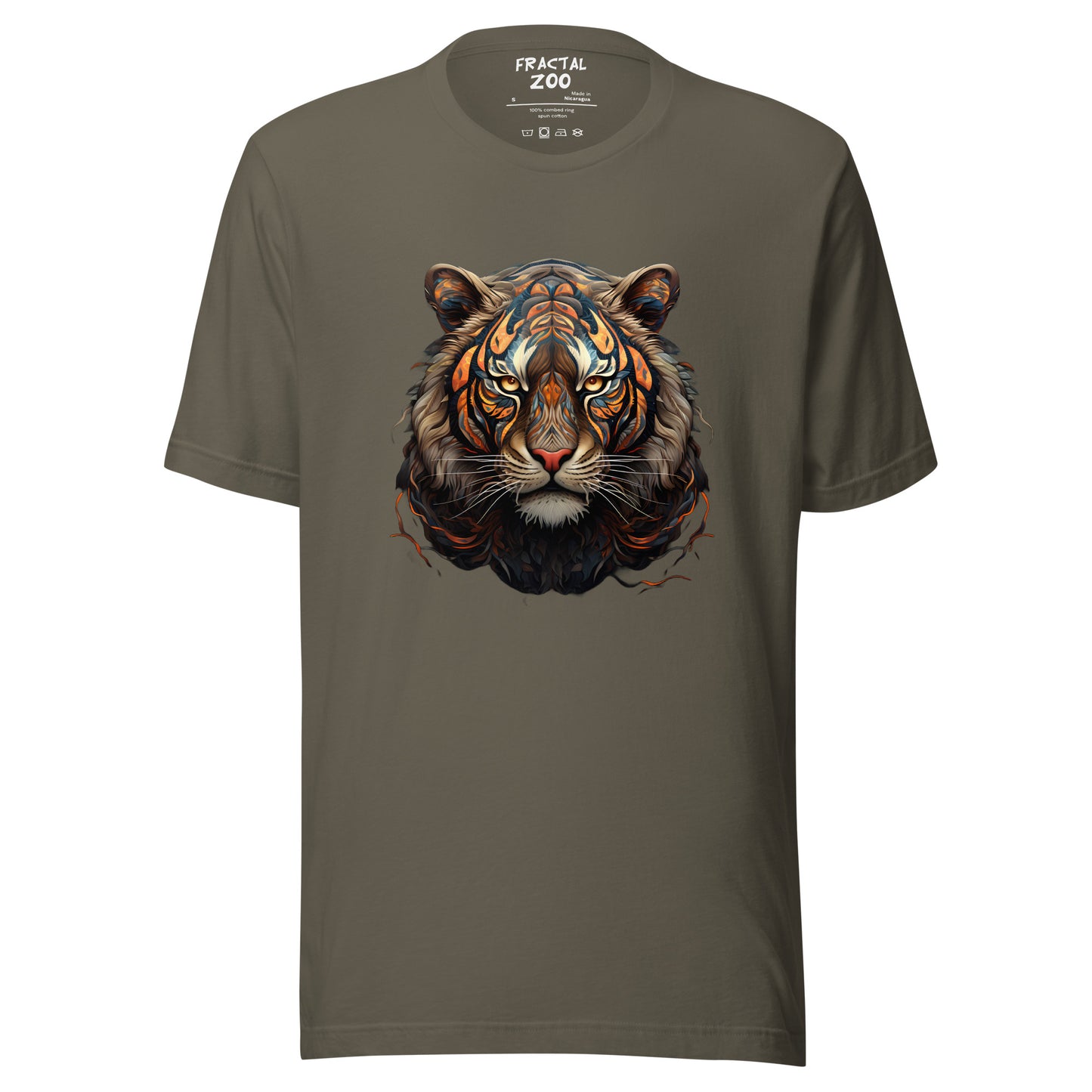 Tiger Ferocity Unisex T-shirt | Unleash Your Inner Strength and Style