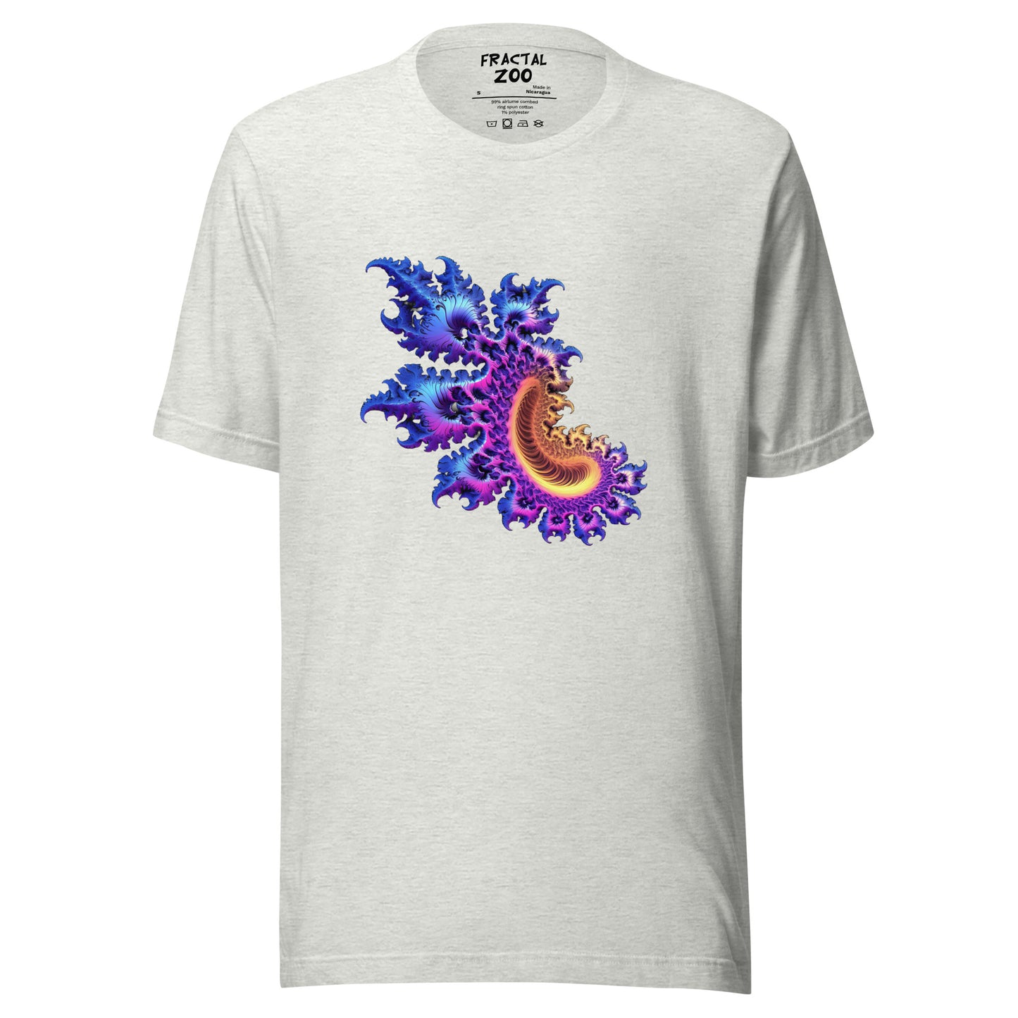 Mandelbrot Fractal Tee | A Symbol of Math and Nature Harmony