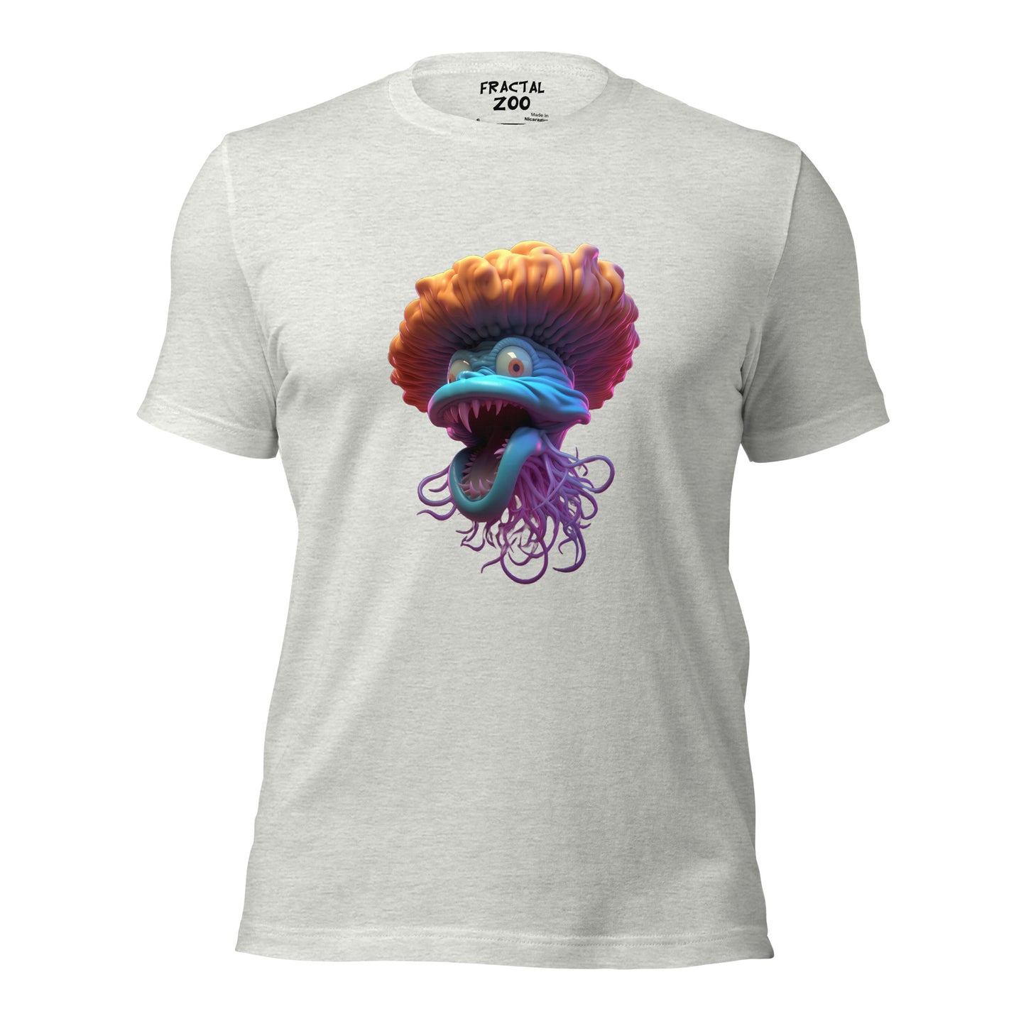 Make a Bold Statement with Our 'Crazy Creature Funny' Design Unisex t-shirt