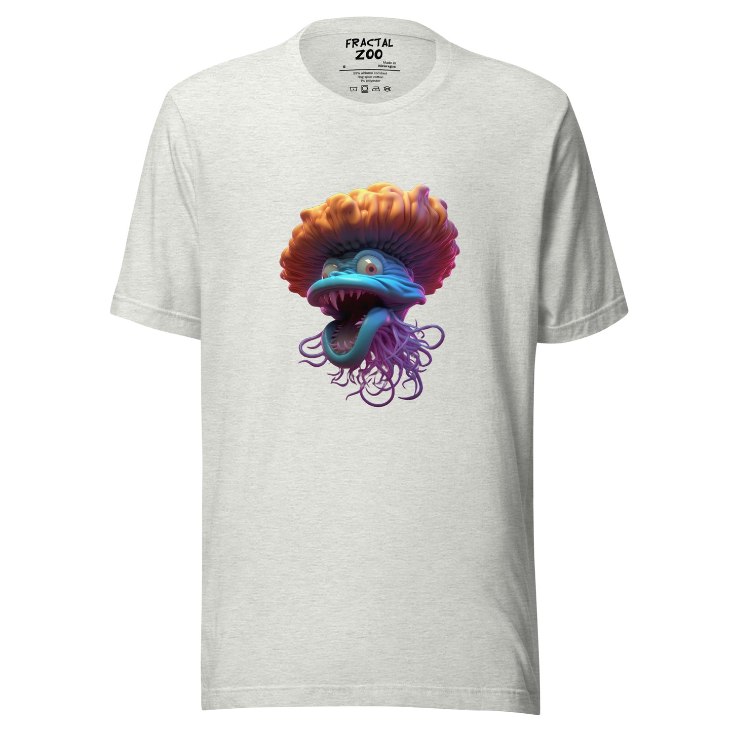 Make a Bold Statement with Our 'Crazy Creature Funny' Design Unisex t-shirt