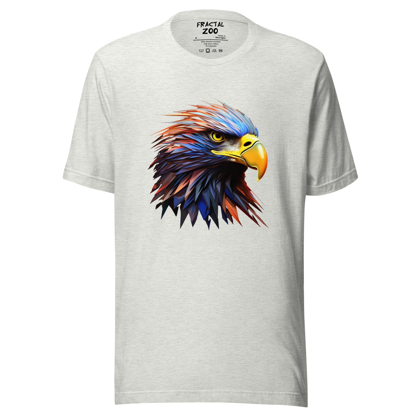 Eagle-Inspired 'Eagle's Precision' T-Shirt for Nature Enthusiasts