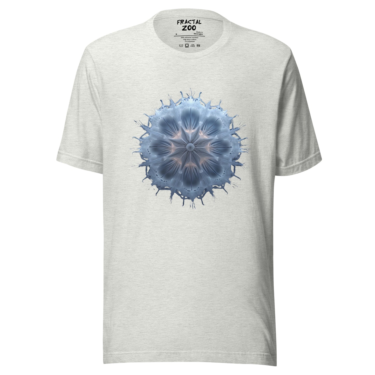 Fractal Microcosm Unisex t-shirt | Artistry Meets Scientific Marvel