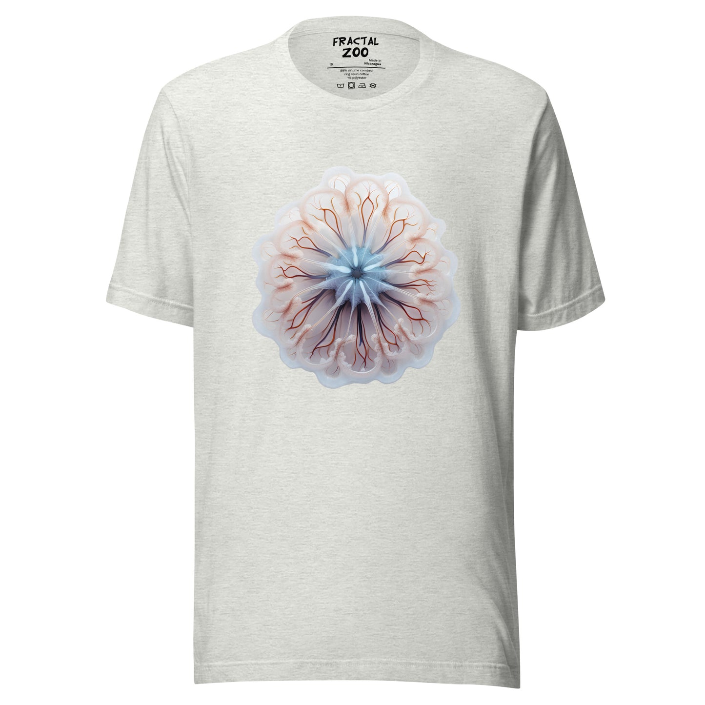 Celebrate Art, Science, and Style with Fractal Luminescence Unisex t-shirt