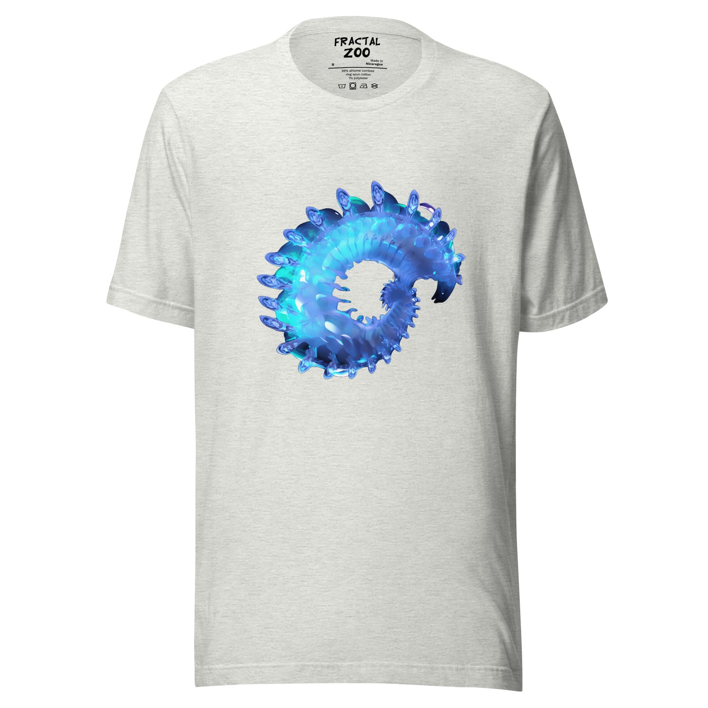 Oceanic Elegance Unisex t-shirt | Artistic Precision and Marine Splendor