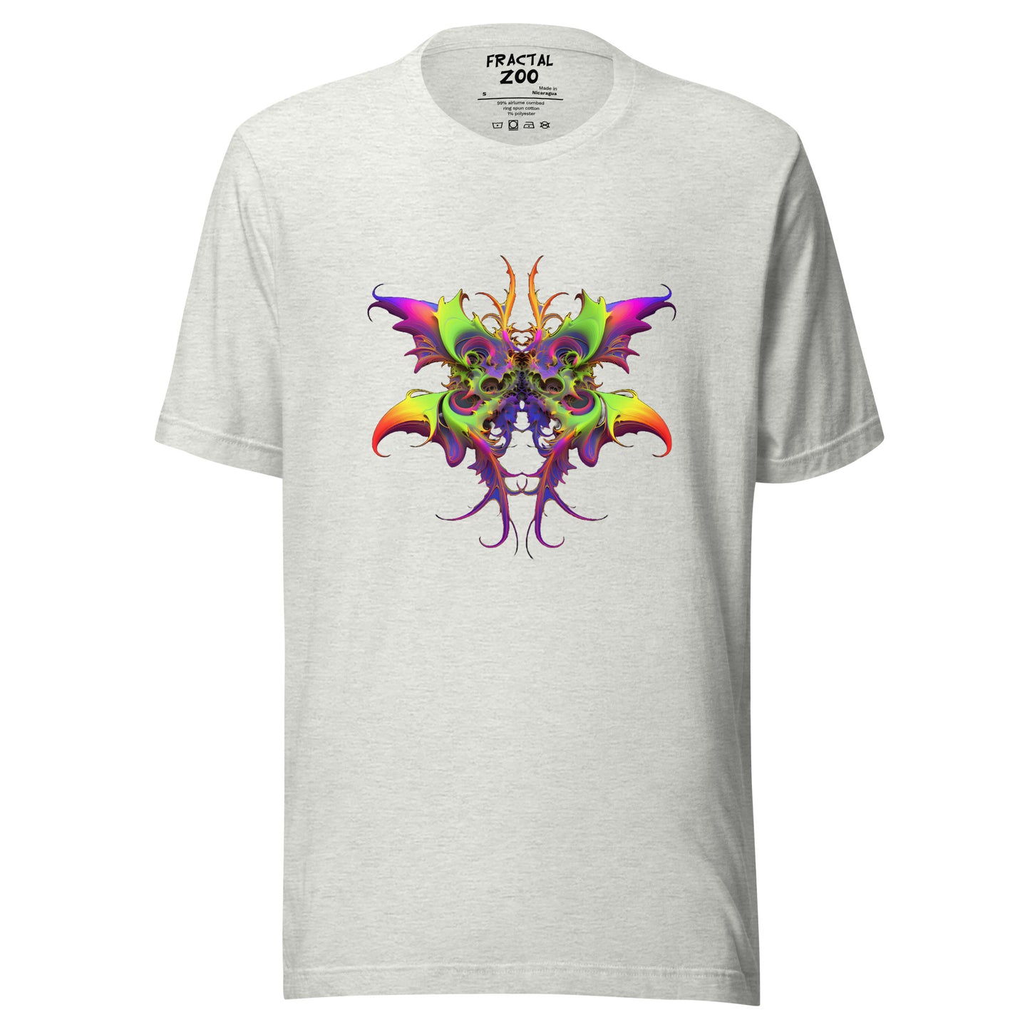 Neon Spectrum Brilliance Unisex t-shirt | Wear Art and Vibrancy