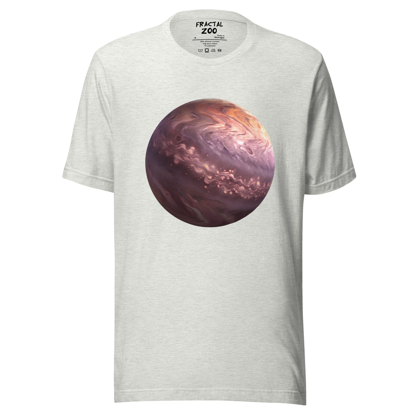 Alien Planet Unisex T-Shirt for Music Rave Party Festivals | ECosmic Rave Tee