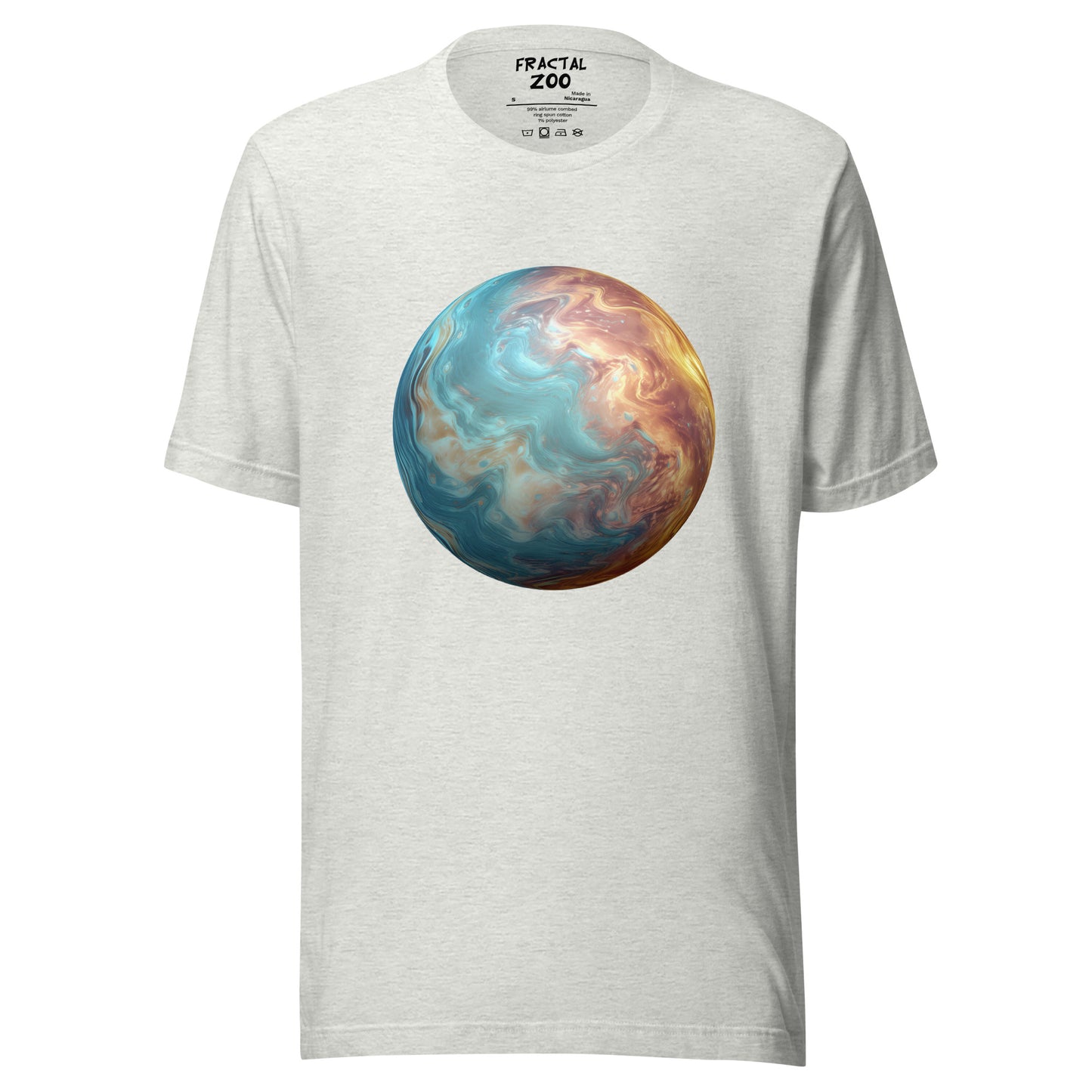 Alien Planet Graphic Tee | Express your Love for Music Festivals with our Alien Planet Unisex T-Shirt