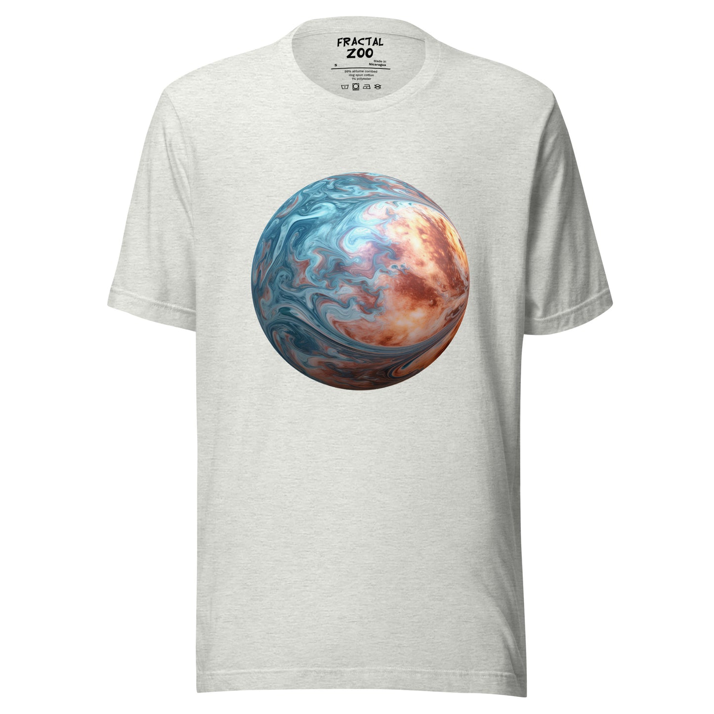 Majestic Planet Unisex t-shirt | Celebrate the Cosmic Majesty