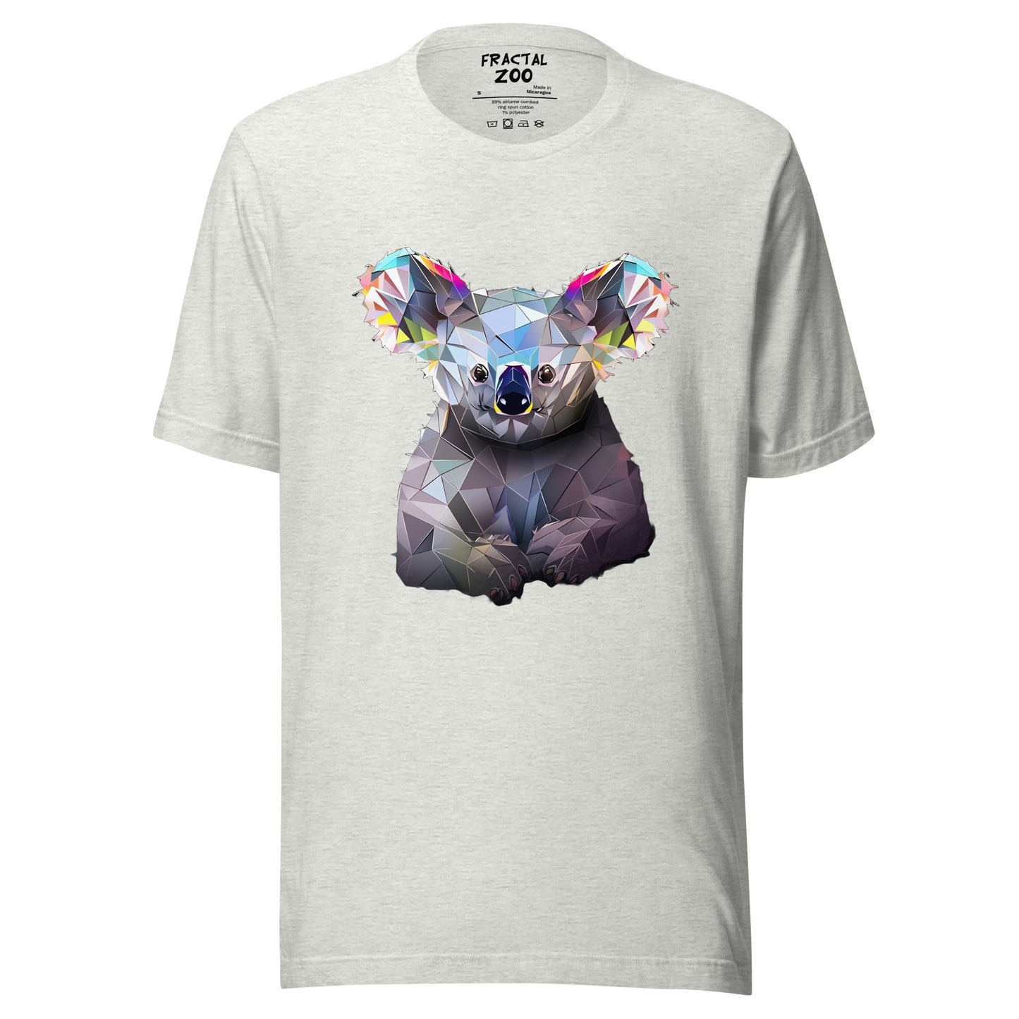 Wildlife Enthusiast's Dream | Koala-Print T-Shirts by Fractal Zoo