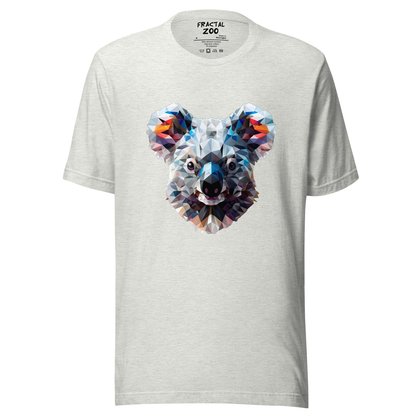 Celebrate Wildlife with our Geometric Koala Dream Design T-Shirts