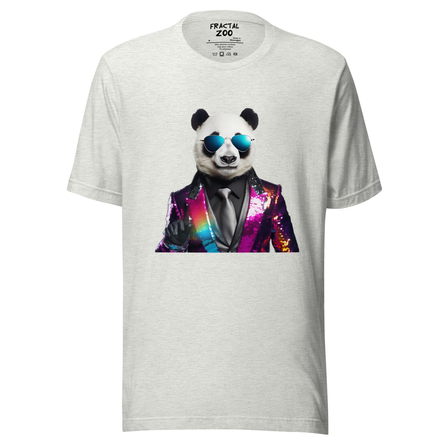 Disco Panda T-Shirt | Dance the Night Away in Style