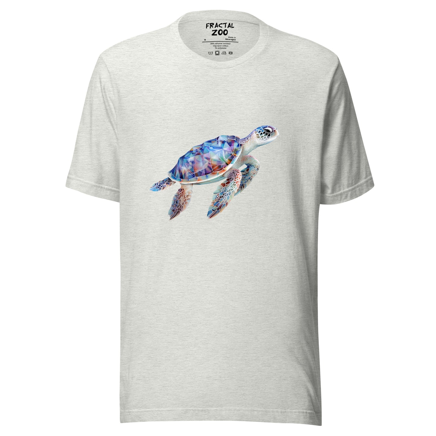 Marine Fractal Voyager Unisex t-shirt | Show your Love for Marine life