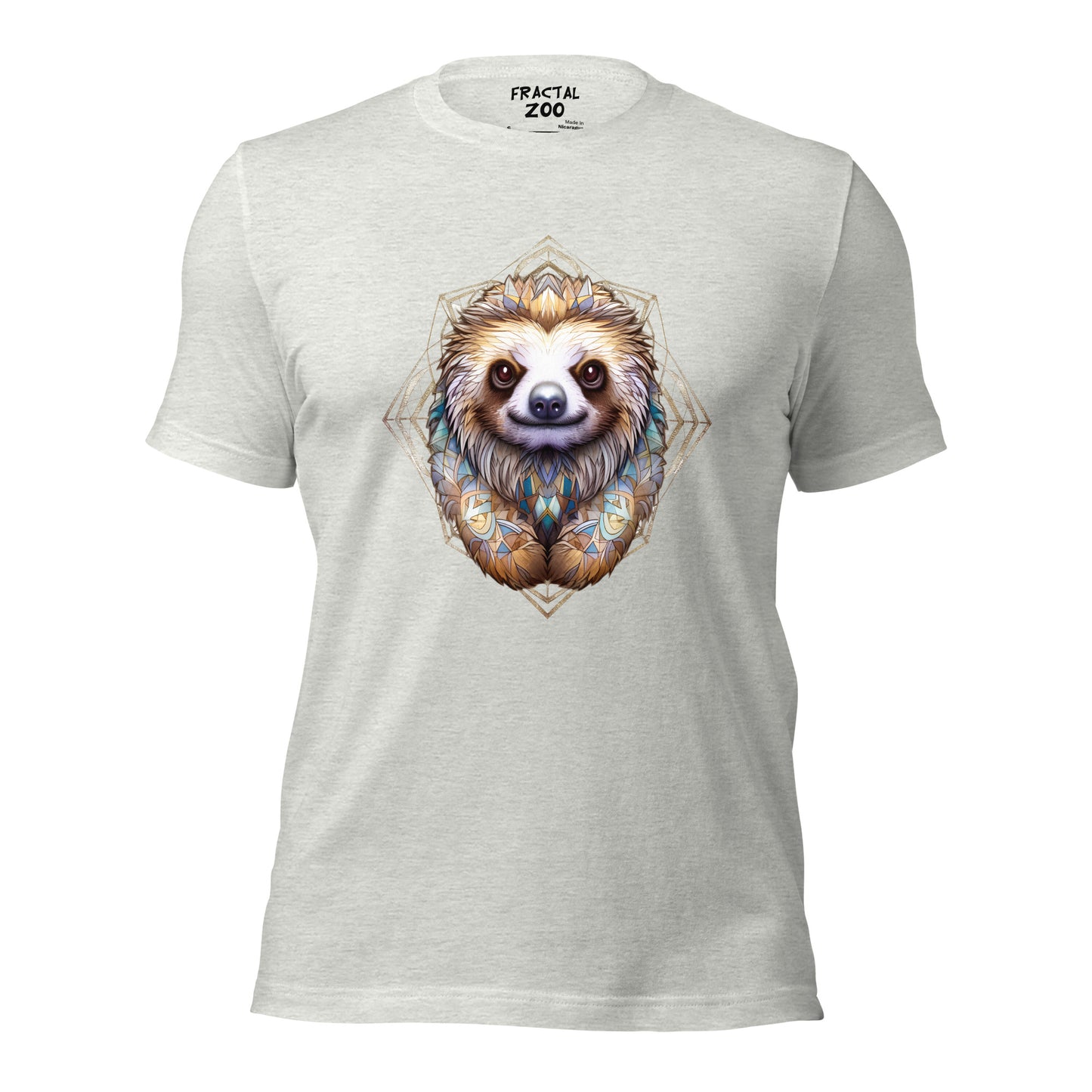 Slothful Serenity Unisex t-shirt | Slow Down with Art and Nature