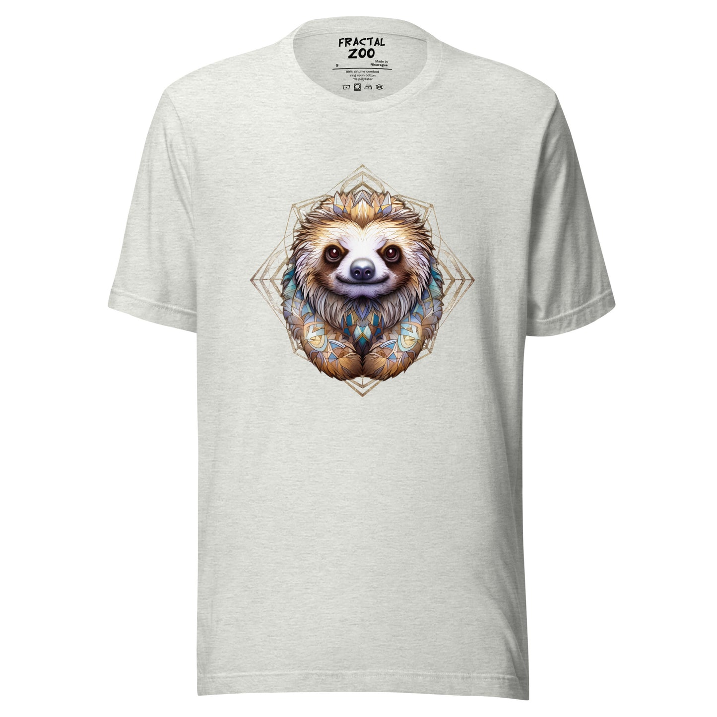 Slothful Serenity Unisex t-shirt | Slow Down with Art and Nature