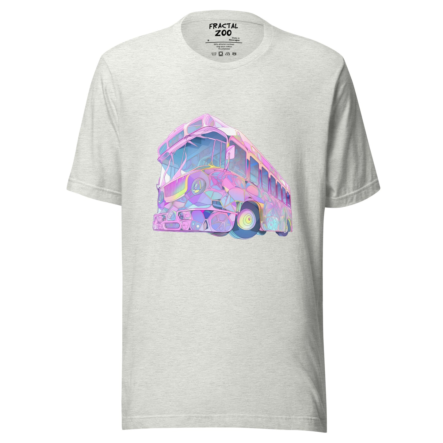 Psychedelic Journey Bus Unisex t-shirt | Wear the Spirit of the Hippie Era with Pride